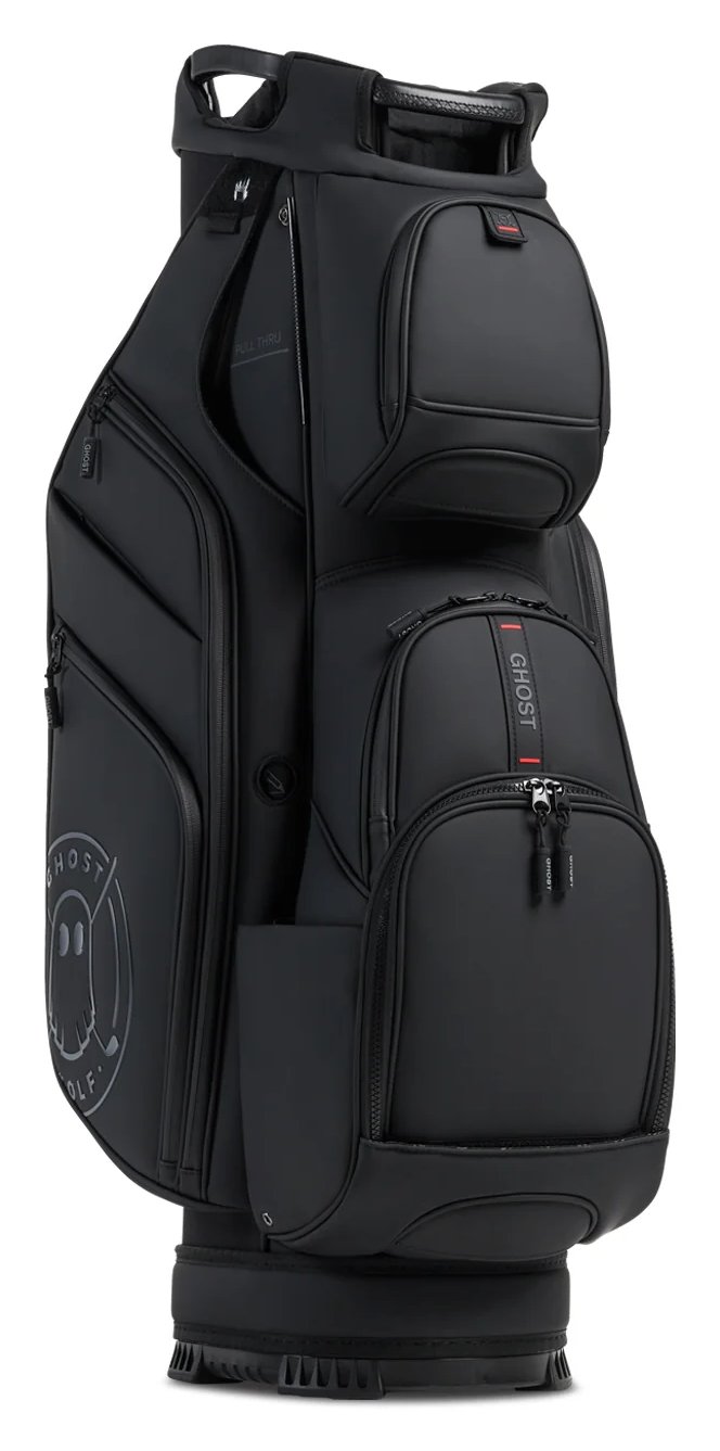 Ghost Golf GT-14 Katana cart bag, negro
