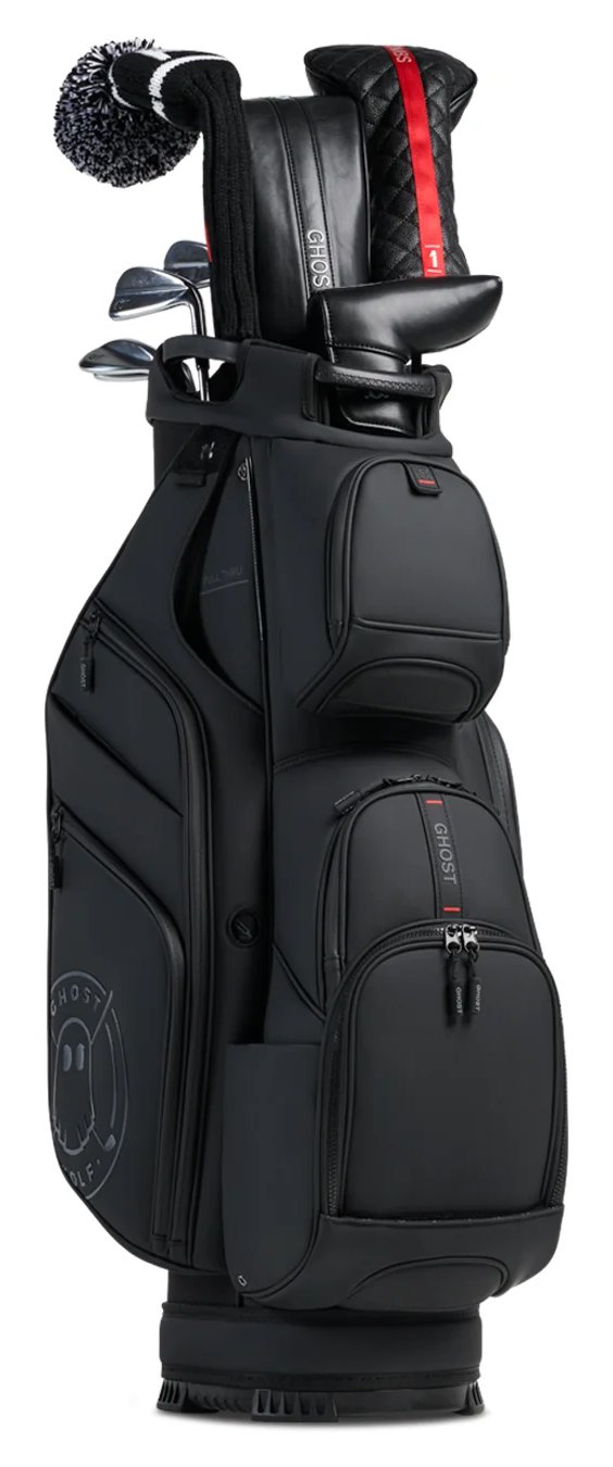 Ghost Golf GT-14 Katana cart bag, negro