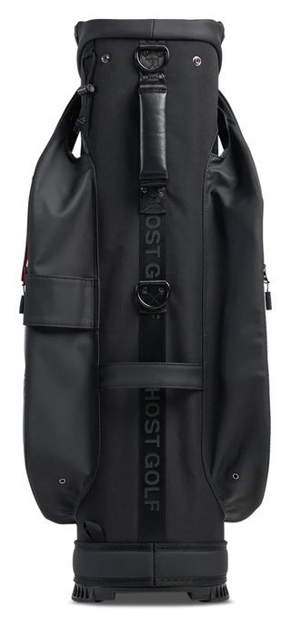 Ghost Golf GT-14 Ronin cart bag, negro/cromo