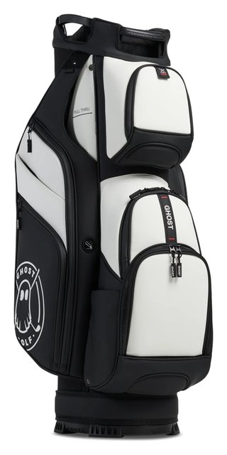 Ghost Golf GT-14 Oreo cart bag, blanco/negro