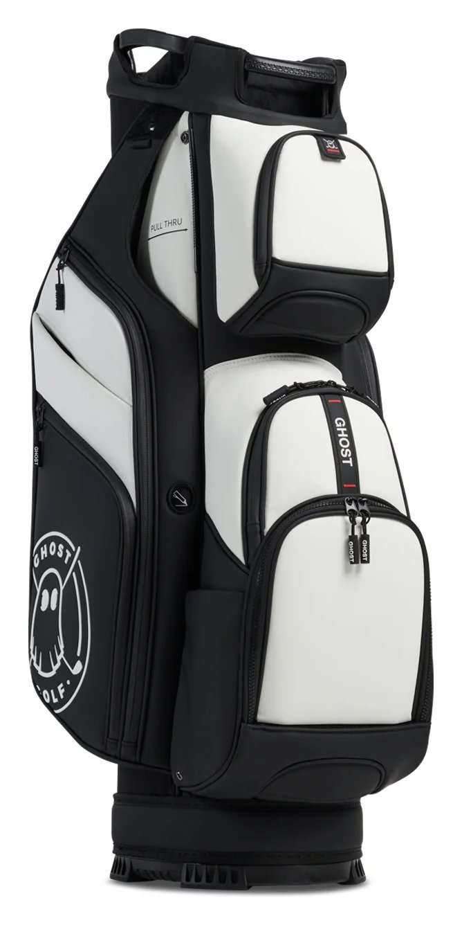 Ghost Golf GT-14 Oreo cart bag, blanco/negro