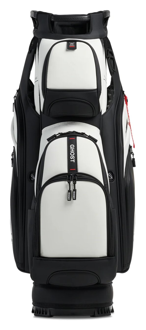 Ghost Golf GT-14 Oreo cart bag, blanco/negro