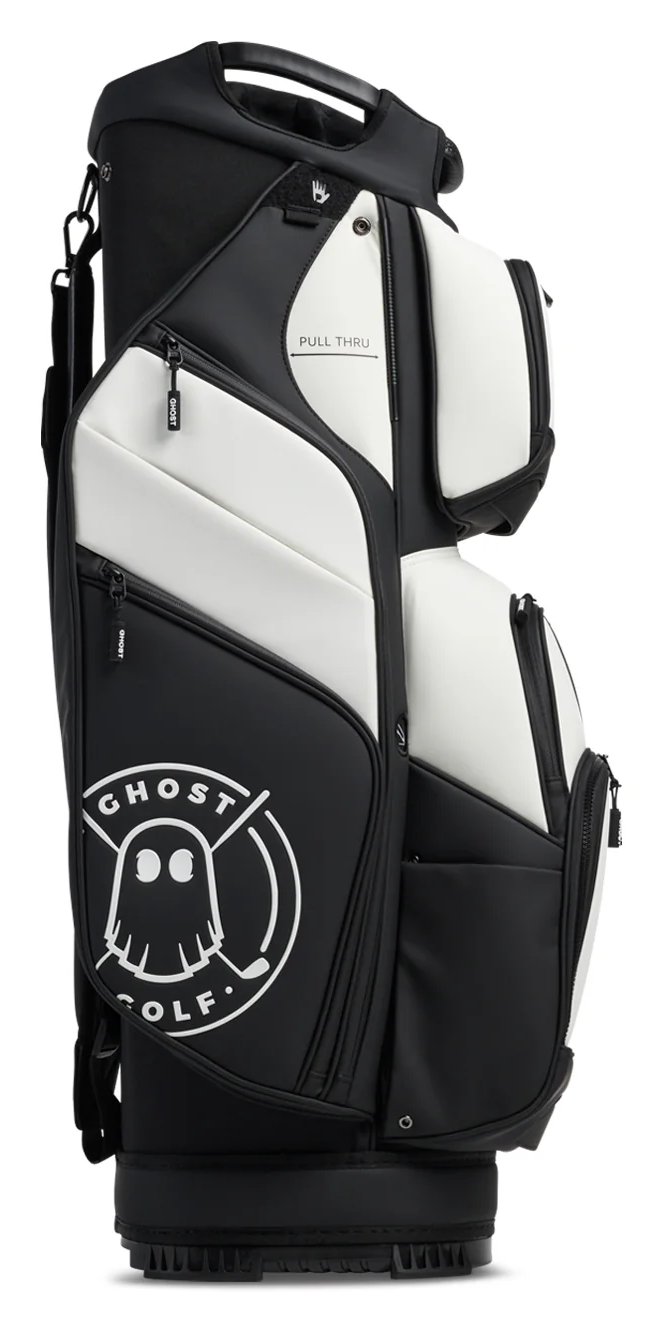 Ghost Golf GT-14 Oreo cart bag, blanco/negro