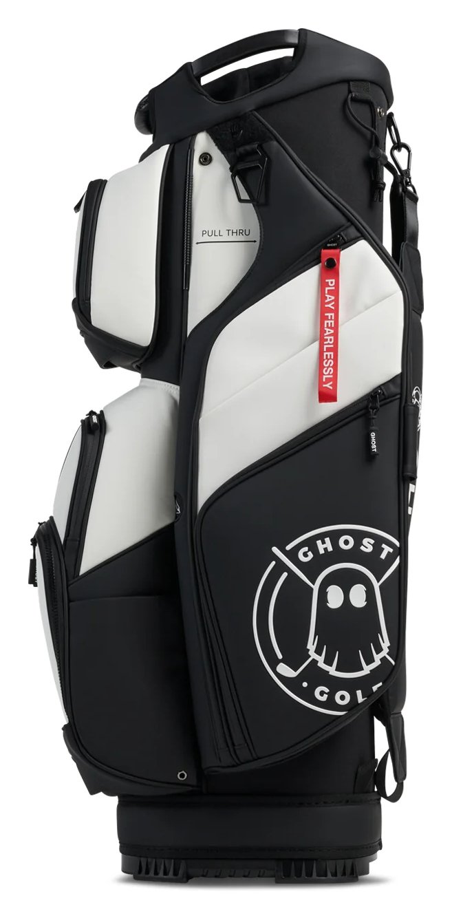 Ghost Golf GT-14 Oreo cart bag, blanco/negro