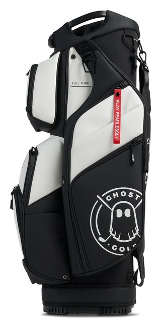 Ghost Golf GT-14 Oreo cart bag, blanco/negro