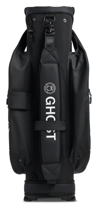 Ghost Golf GT-14 Oreo cart bag, blanco/negro
