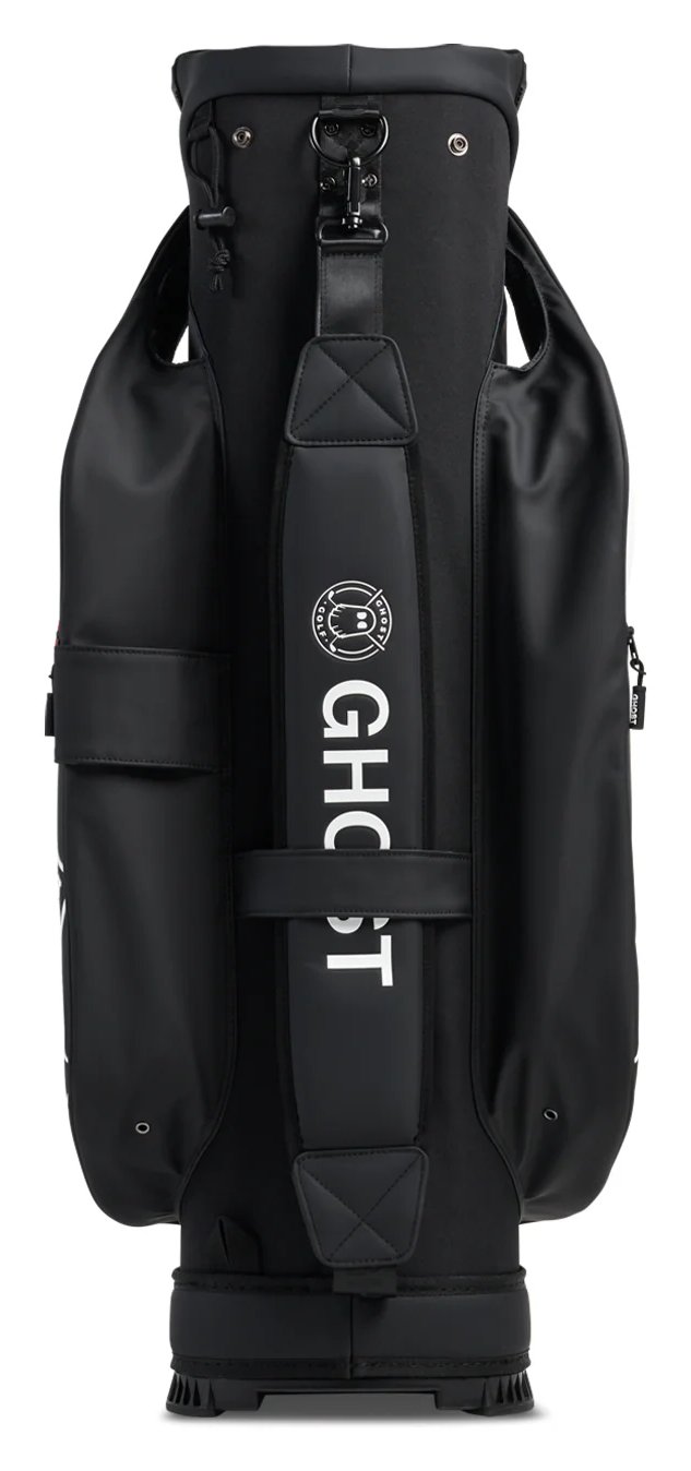 Ghost Golf GT-14 Oreo cart bag, blanco/negro