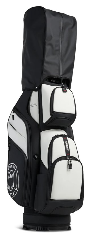 Ghost Golf GT-14 Oreo cart bag, blanco/negro