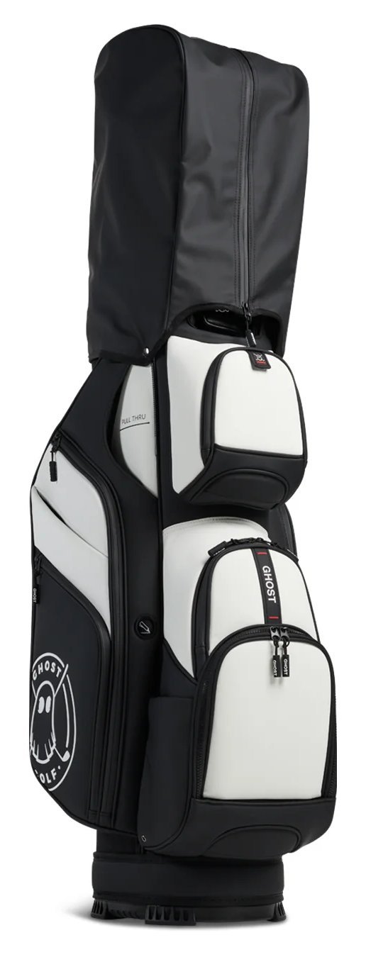 Ghost Golf GT-14 Oreo cart bag, blanco/negro