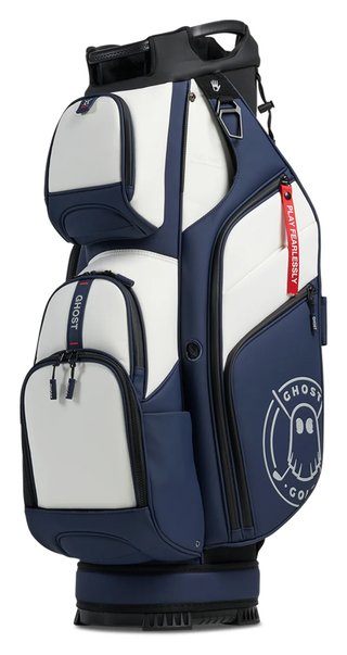 Ghost Golf GT-14 Valor cart bag, blanco/navy