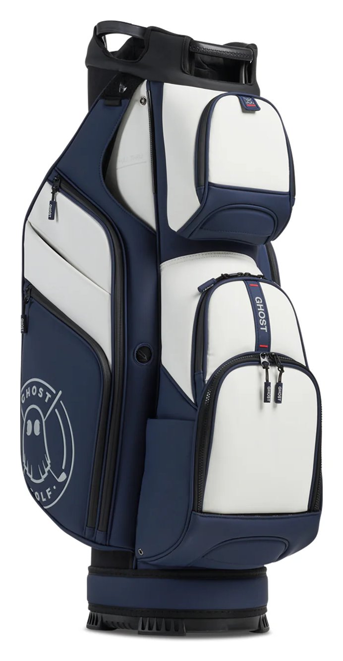 Ghost Golf GT-14 Valor cart bag, blanco/navy