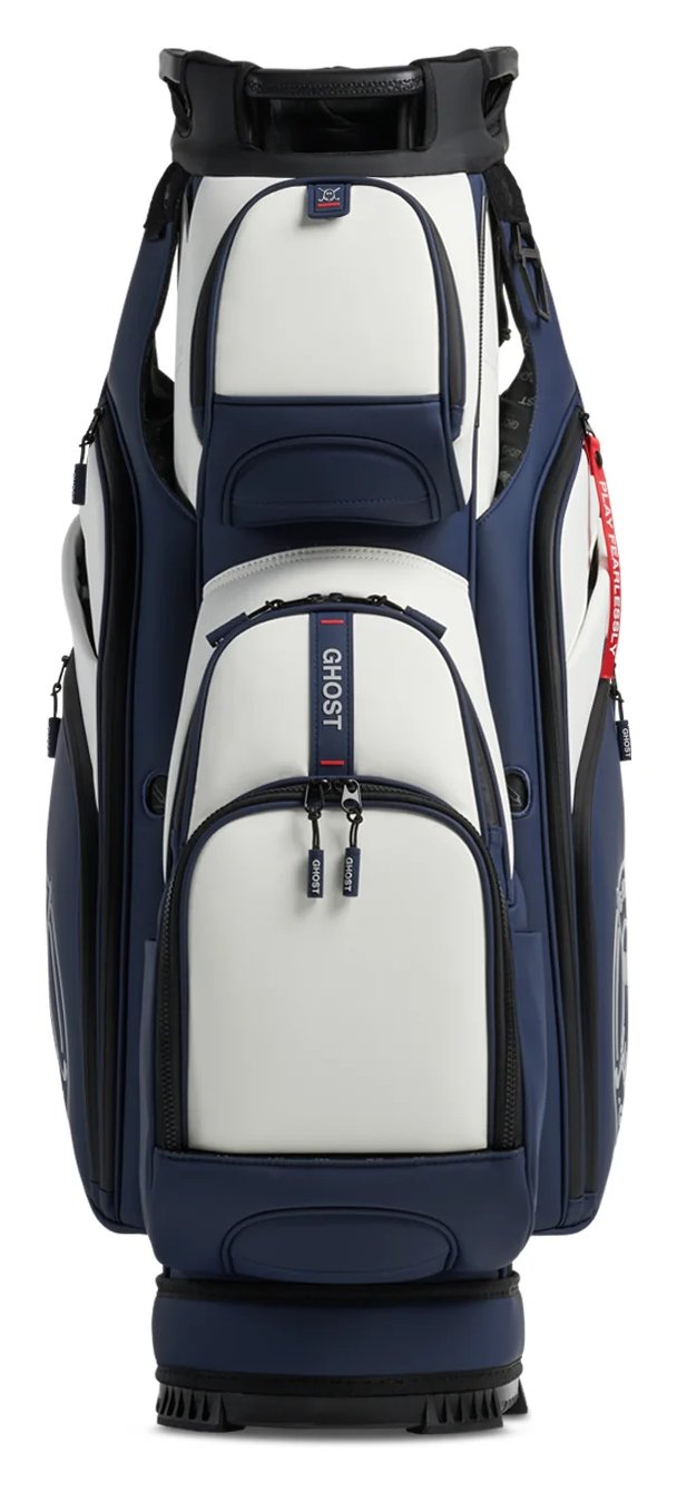 Ghost Golf GT-14 Valor cart bag, blanco/navy