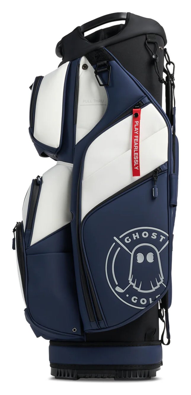 Ghost Golf GT-14 Valor cart bag, blanco/navy