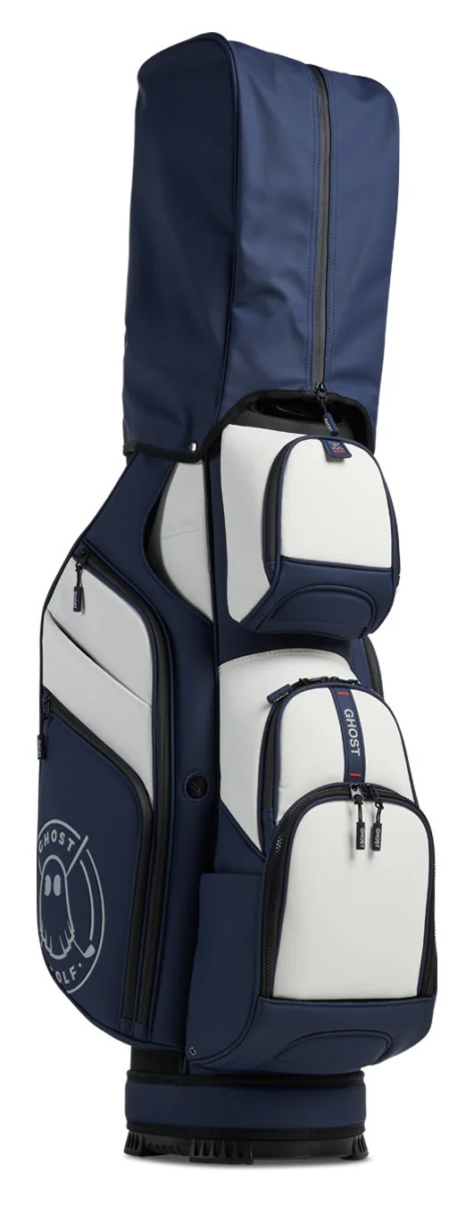 Ghost Golf GT-14 Valor cart bag, blanco/navy