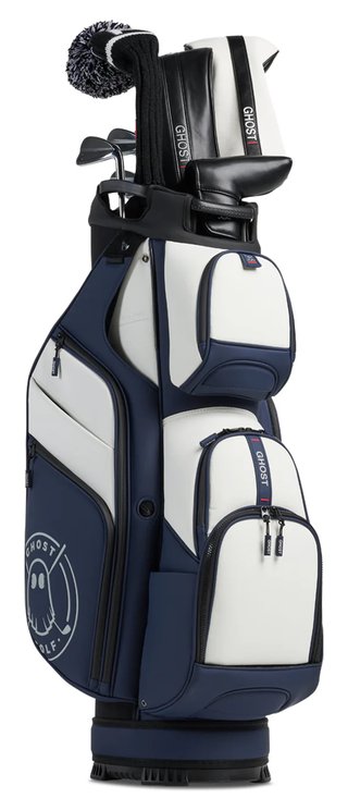 Ghost Golf GT-14 Valor cart bag, blanco/navy