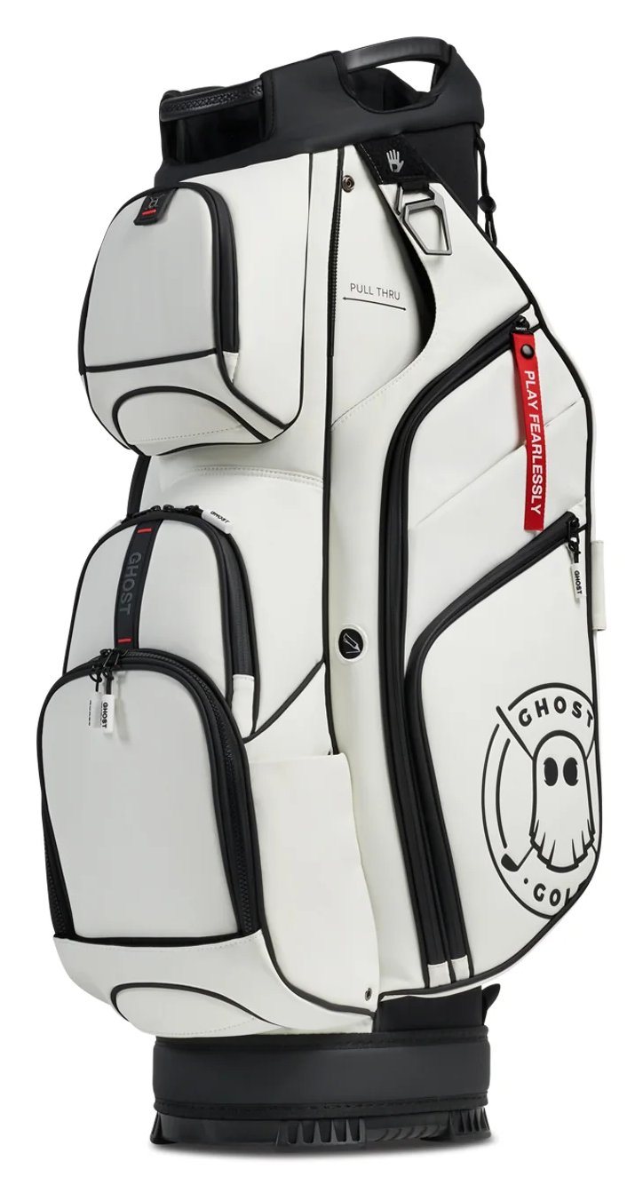 Ghost Cart Bag GT-14 SAYA cart bag, blanco