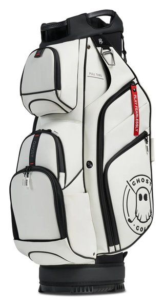Ghost Cart Bag GT-14 SAYA cart bag, blanco