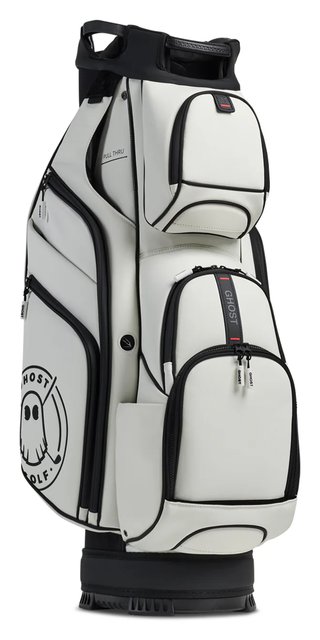 Ghost Cart Bag GT-14 SAYA cart bag, blanco