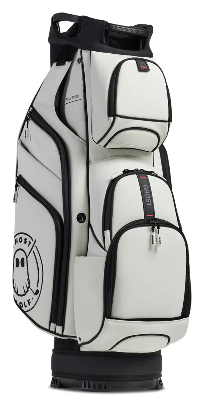 Ghost Cart Bag GT-14 SAYA cart bag, blanco