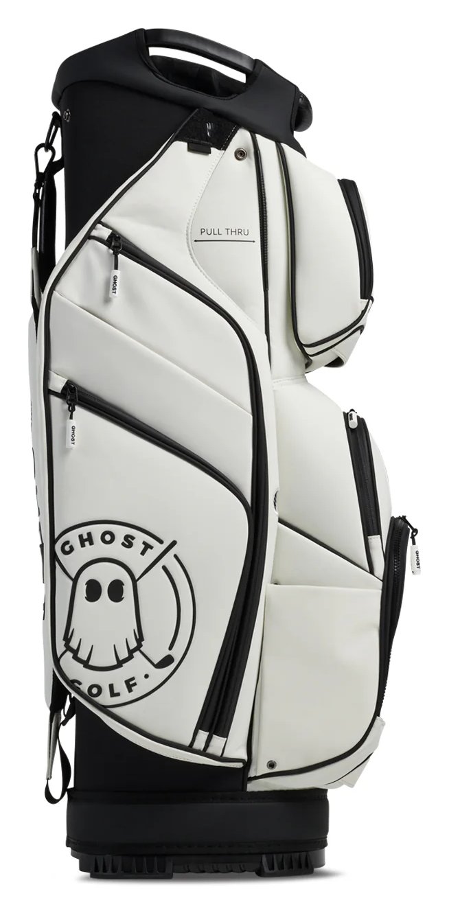 Ghost Cart Bag GT-14 SAYA cart bag, blanco