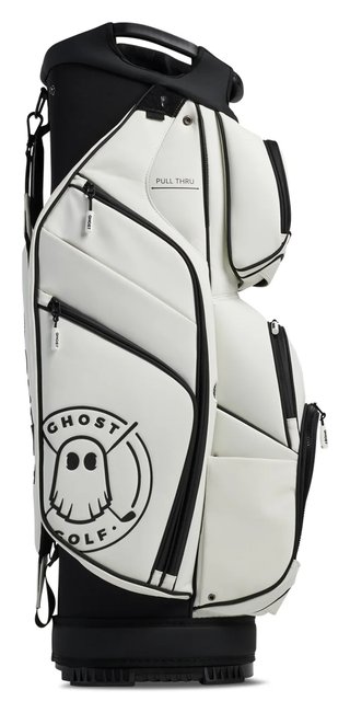 Ghost Cart Bag GT-14 SAYA cart bag, blanco