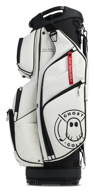 Ghost Cart Bag GT-14 SAYA cart bag, blanco