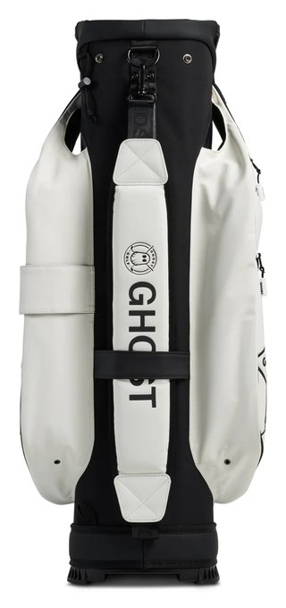 Ghost Cart Bag GT-14 SAYA cart bag, blanco