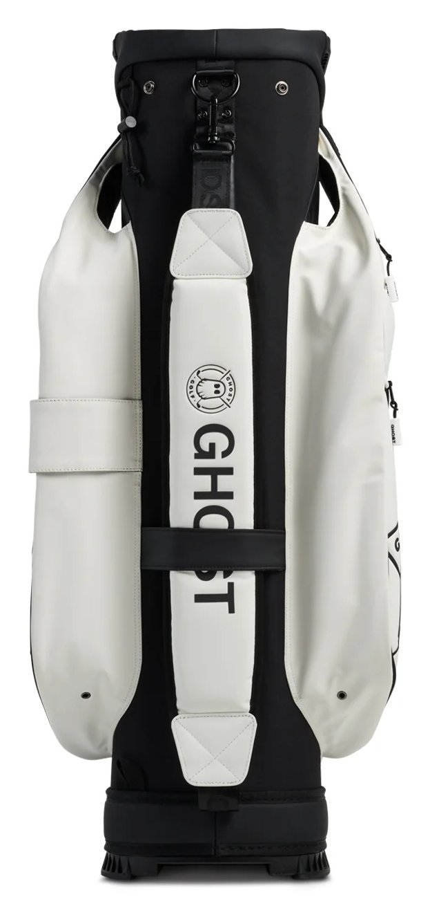Ghost Cart Bag GT-14 SAYA cart bag, blanco