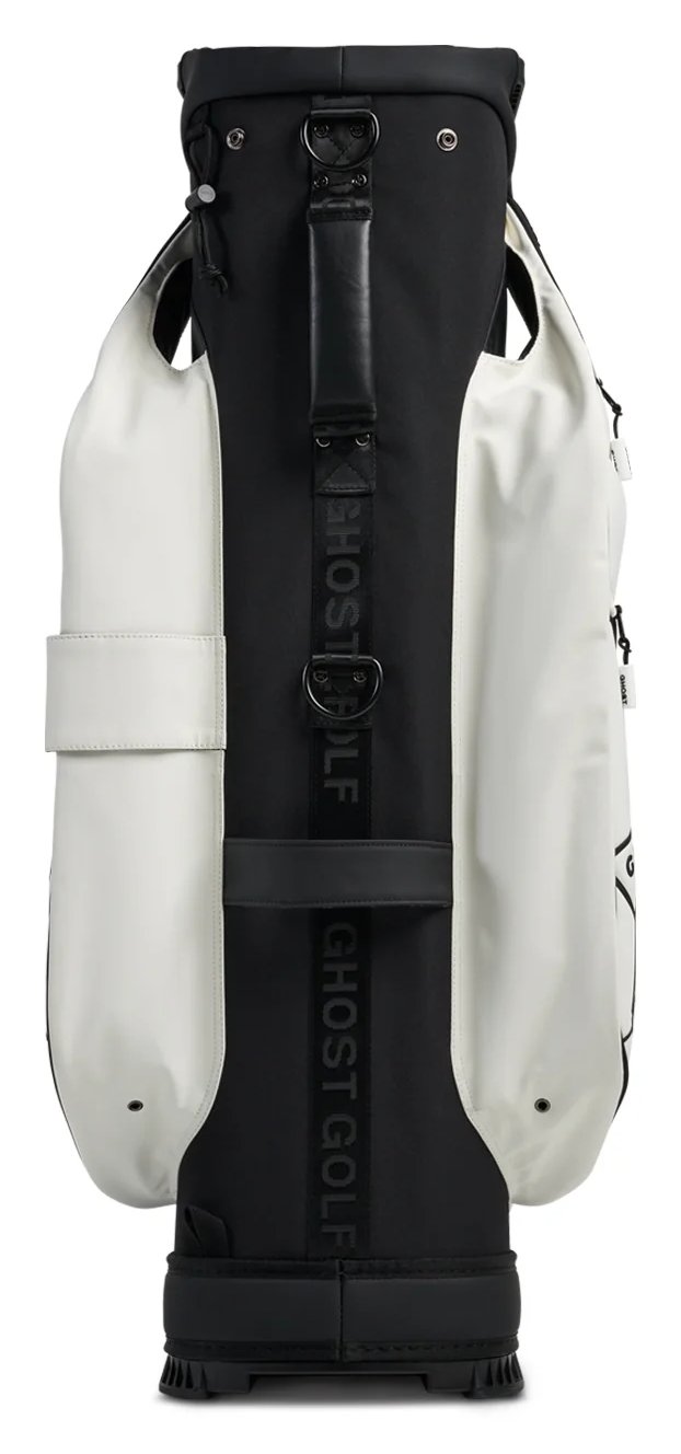 Ghost Cart Bag GT-14 SAYA cart bag, blanco