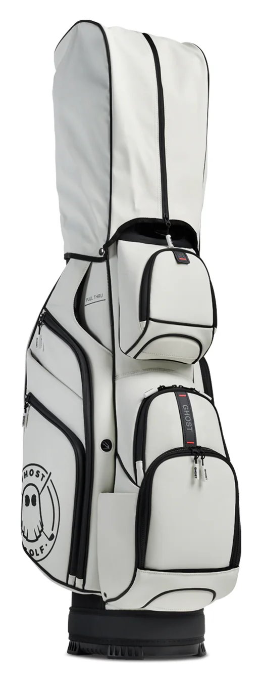 Ghost Cart Bag GT-14 SAYA cart bag, blanco