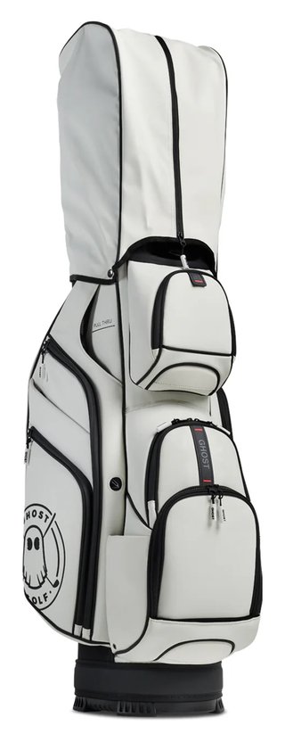 Ghost Cart Bag GT-14 SAYA cart bag, blanco