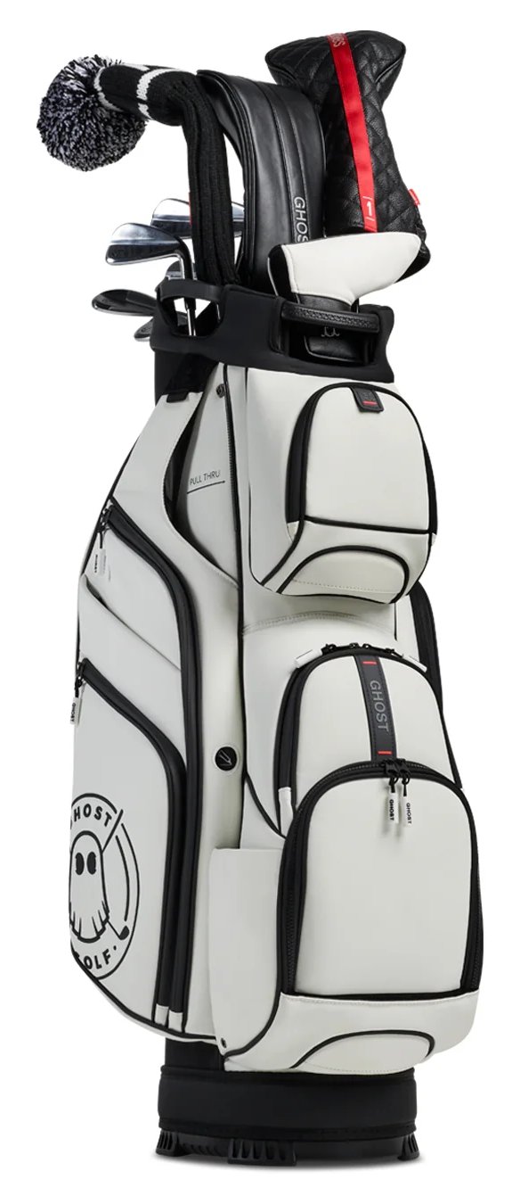 Ghost Cart Bag GT-14 SAYA cart bag, blanco