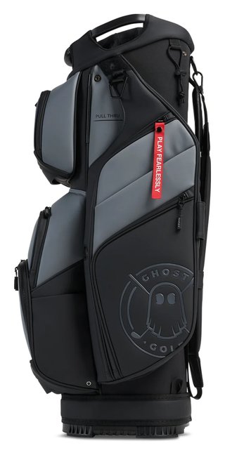 Ghost Golf GT-14 Kovert Ops cart bag, negro/gris