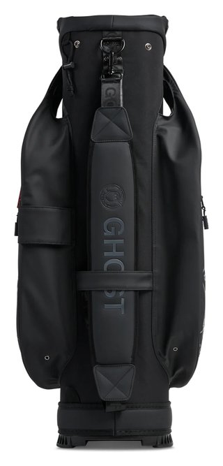 Ghost Golf GT-14 Kovert Ops cart bag, negro/gris