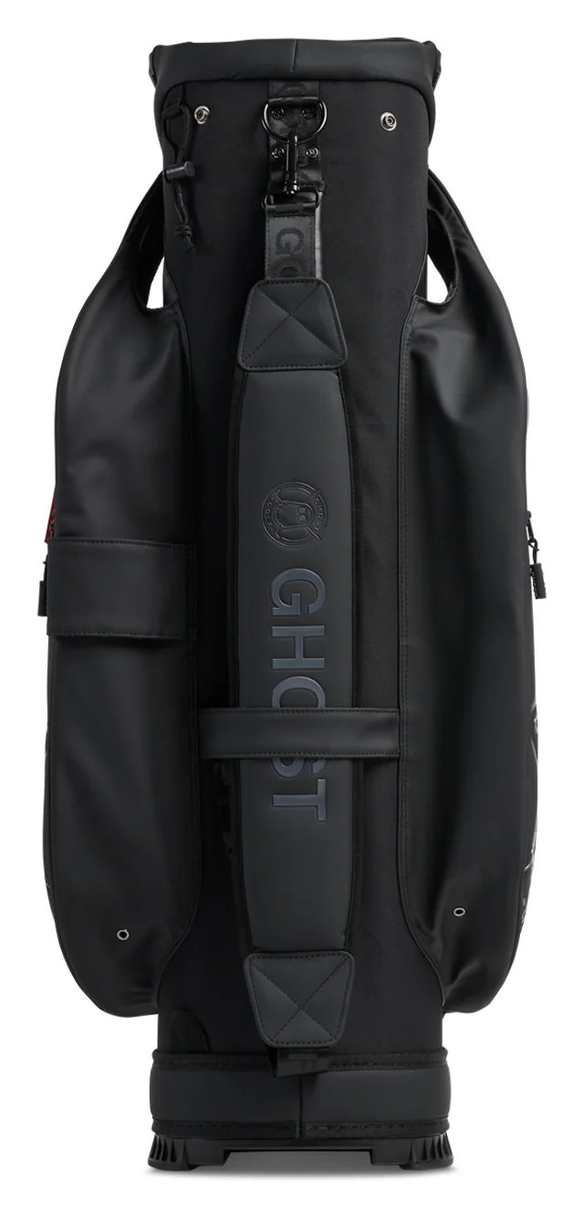 Ghost Golf GT-14 Kovert Ops cart bag, negro/gris