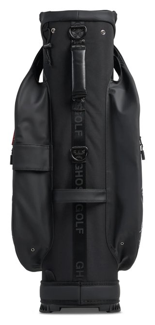 Ghost Golf GT-14 Kovert Ops cart bag, negro/gris
