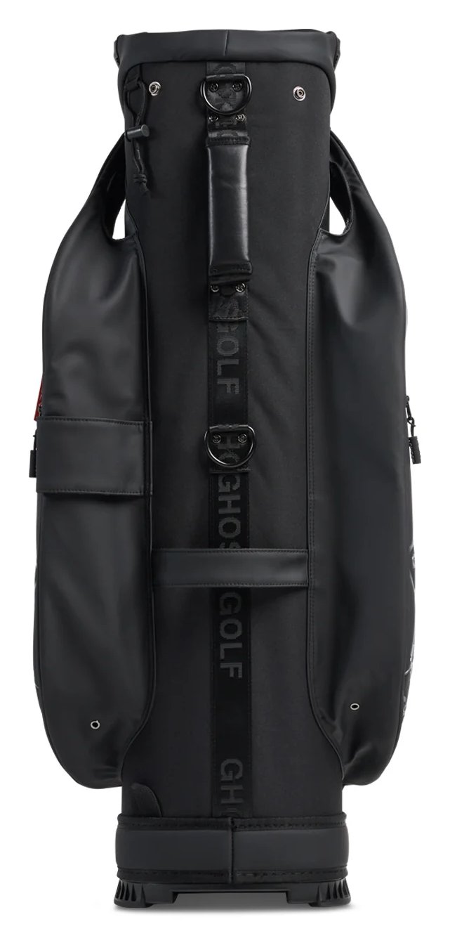 Ghost Golf GT-14 Kovert Ops cart bag, negro/gris
