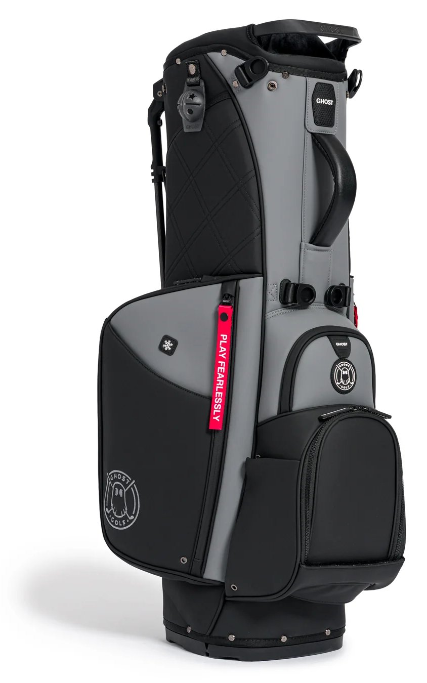 Ghost Golf Anyday Kovert Ops 7-way stand bag, negro/gris