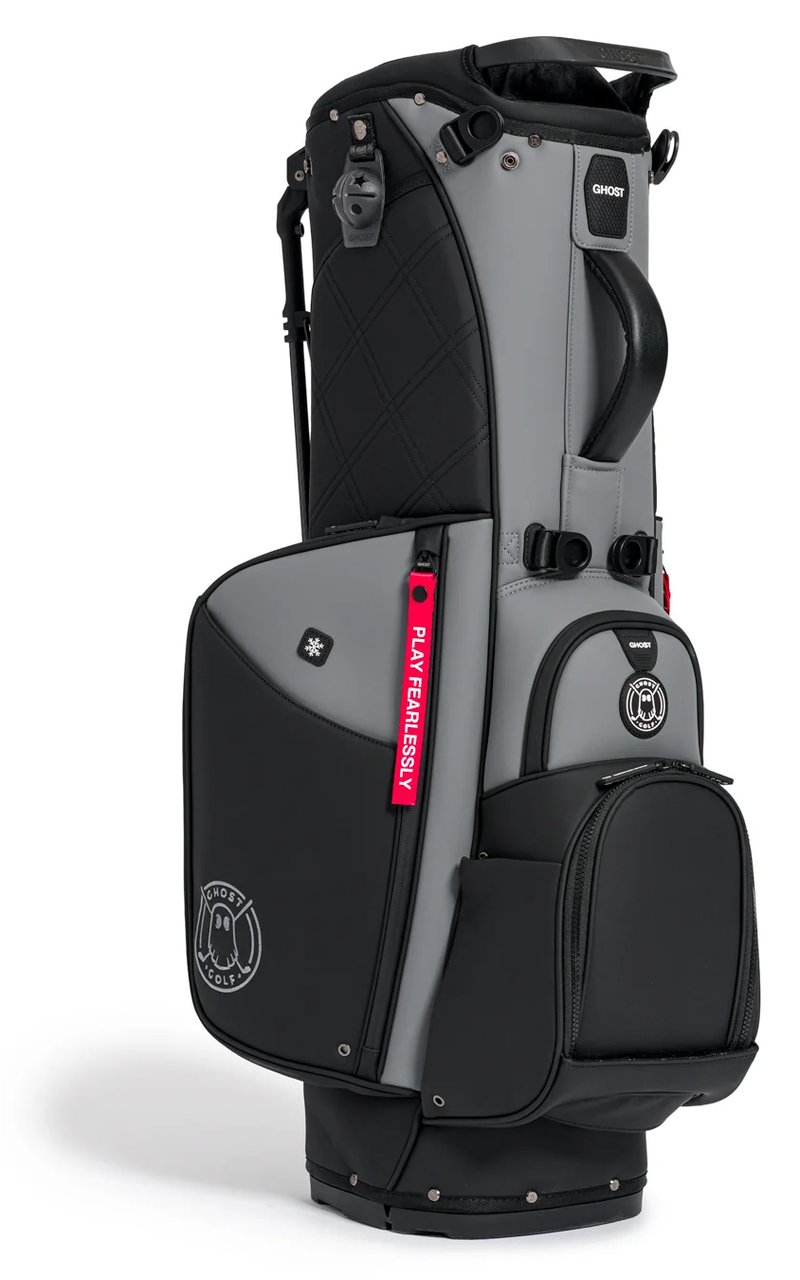Ghost Golf Anyday Kovert Ops 7-way stand bag, negro/gris