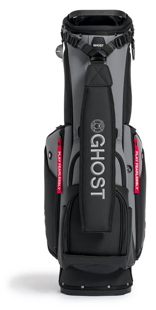 Ghost Golf Anyday Kovert Ops 7-way stand bag, negro/gris