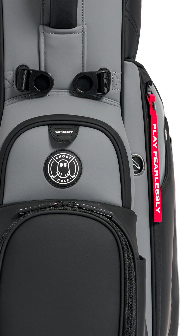 Ghost Golf Anyday Kovert Ops 7-way stand bag, negro/gris