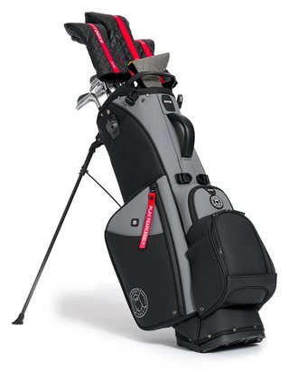 Ghost Golf Anyday Kovert Ops 7-way stand bag, negro/gris