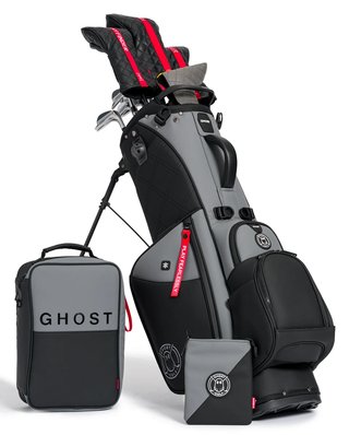 Ghost Golf Anyday Kovert Ops 7-way stand bag, negro/gris