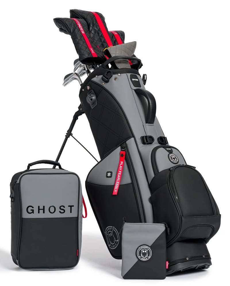 Ghost Golf Anyday Kovert Ops 7-way stand bag, negro/gris