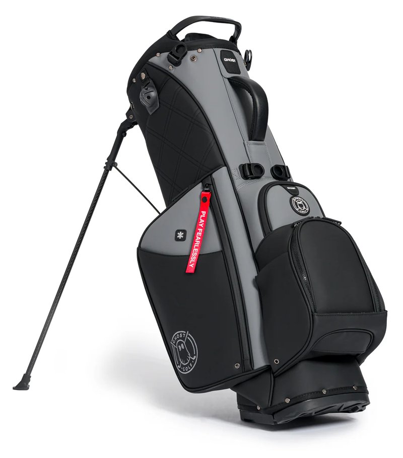 Ghost Golf Anyday Kovert Ops 14-way stand bag, negro/gris