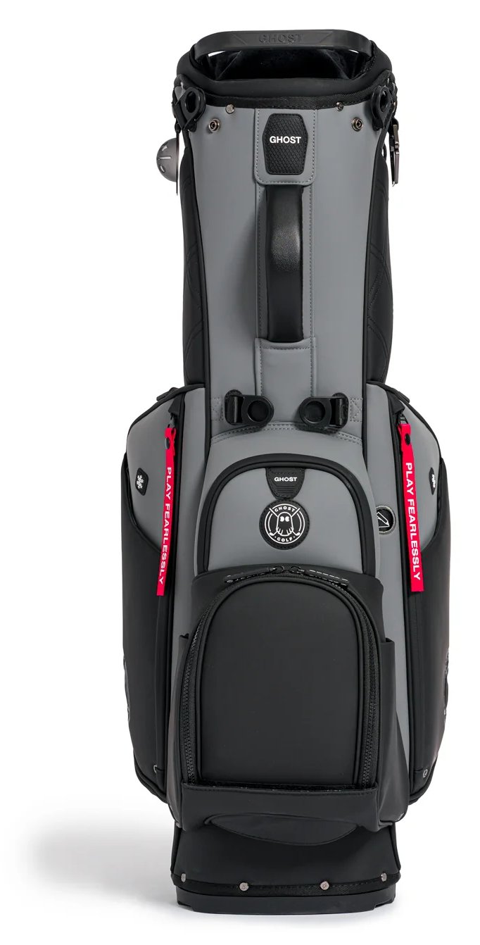 Ghost Golf Anyday Kovert Ops 14-way stand bag, negro/gris