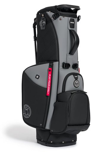 Ghost Golf Anyday Kovert Ops 14-way stand bag, negro/gris