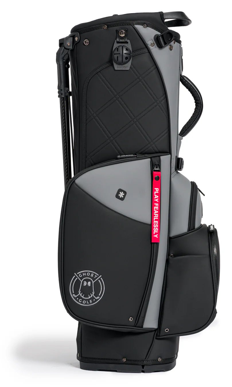 Ghost Golf Anyday Kovert Ops 14-way stand bag, negro/gris