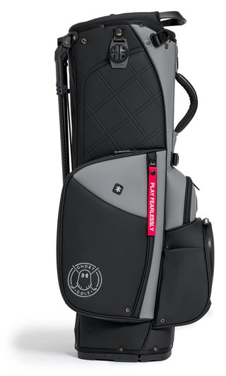 Ghost Golf Anyday Kovert Ops 14-way stand bag, negro/gris