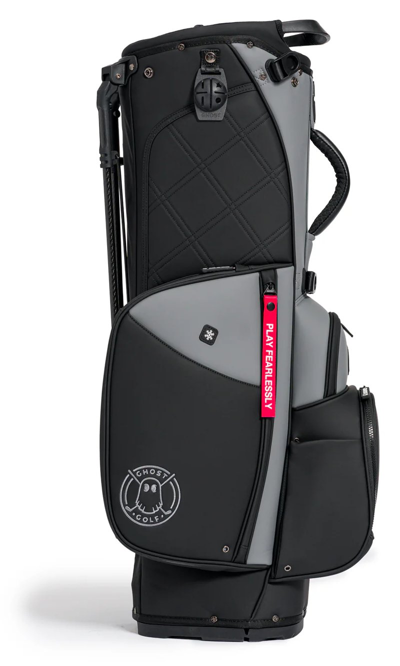 Ghost Golf Anyday Kovert Ops 14-way stand bag, negro/gris